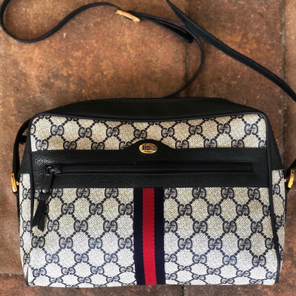 Gucci Accessory Collection vintage crossbody bag